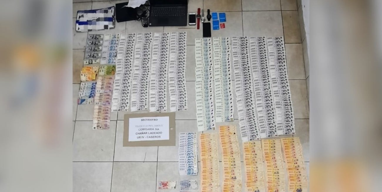 Tras un robo millonario descubren un invernadero de marihuana: tres detenidos