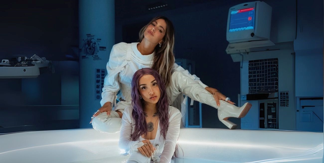 Tini Stoessel y María Becerra confirman su nuevo tema: "Hasta que me enamoro"