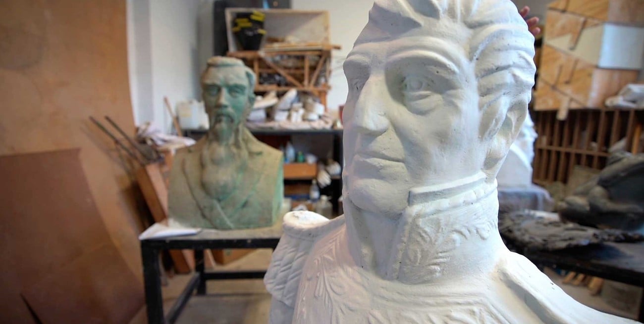 Los secretos de la restauración de piezas claves para la historia de Santa Fe