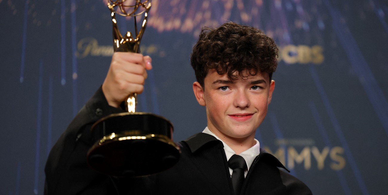 Owen Cooper, la nueva cara de Hollywood que se convirtió en el actor más joven en ganar un Emmy