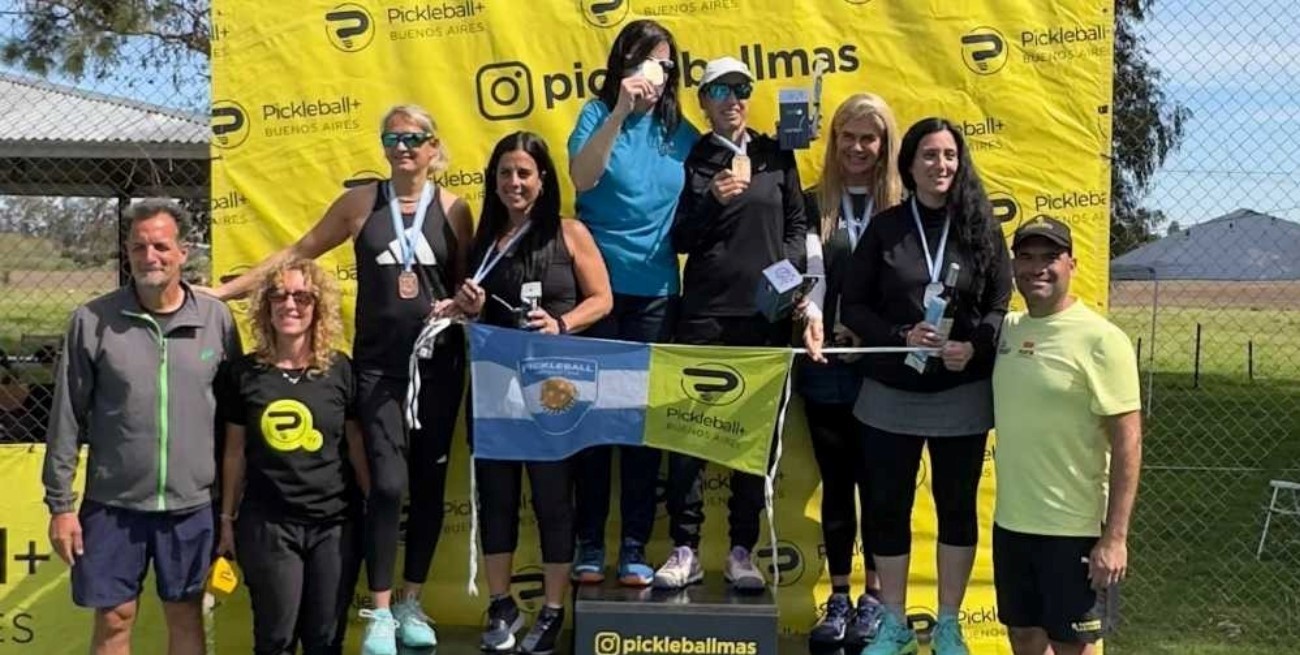 Cuatro santafesinos representarán a la Argentina en el Mundial de pickleball