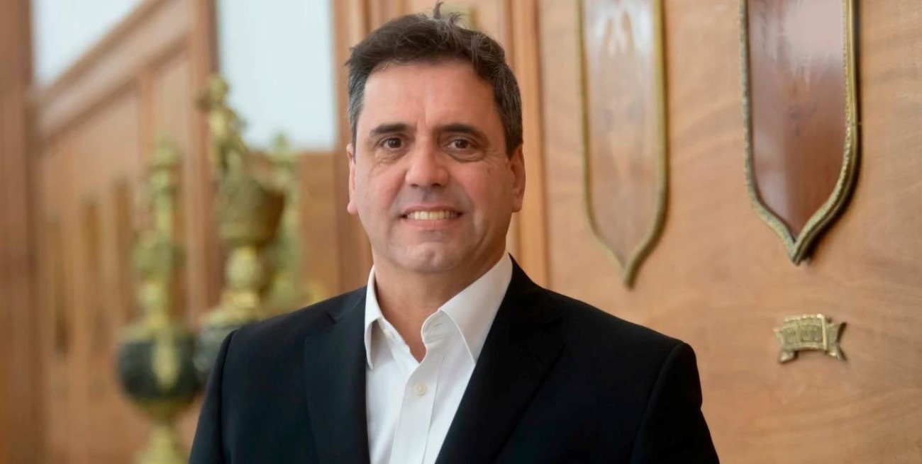 Oficializan a Lisandro Catalán como ministro del Interior y jura este lunes