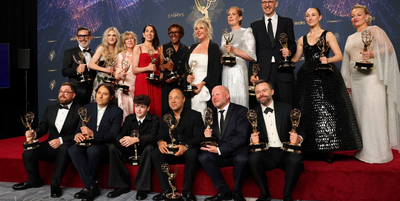 Cuáles fueron todos los ganadores de los Premios Emmy 2025