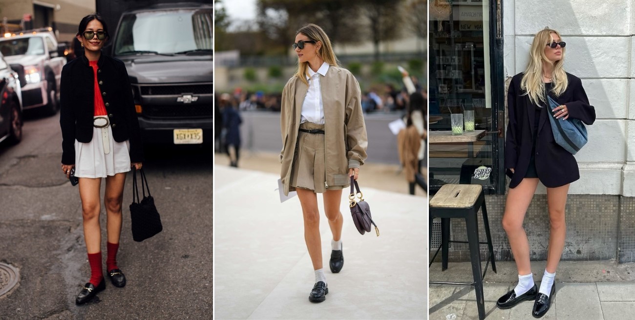 Dad Loafers: los mocasines perfectos para el cambio de estación