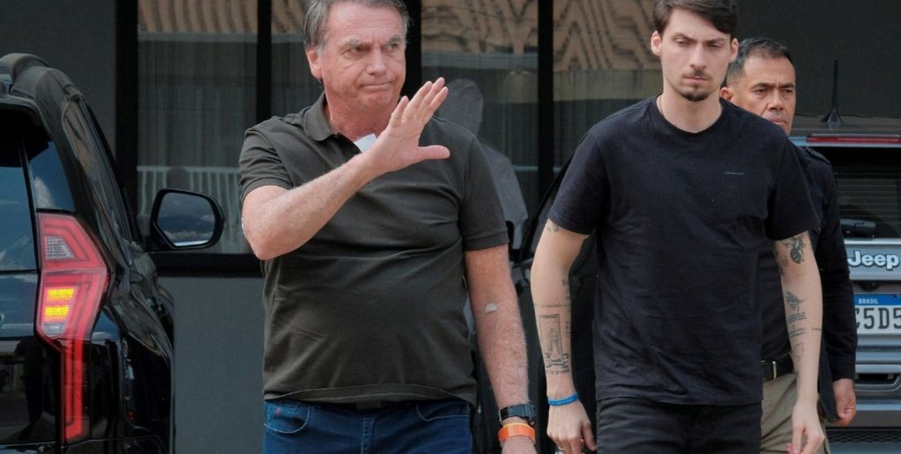 Le diagnosticaron cáncer de piel a Jair Bolsonaro