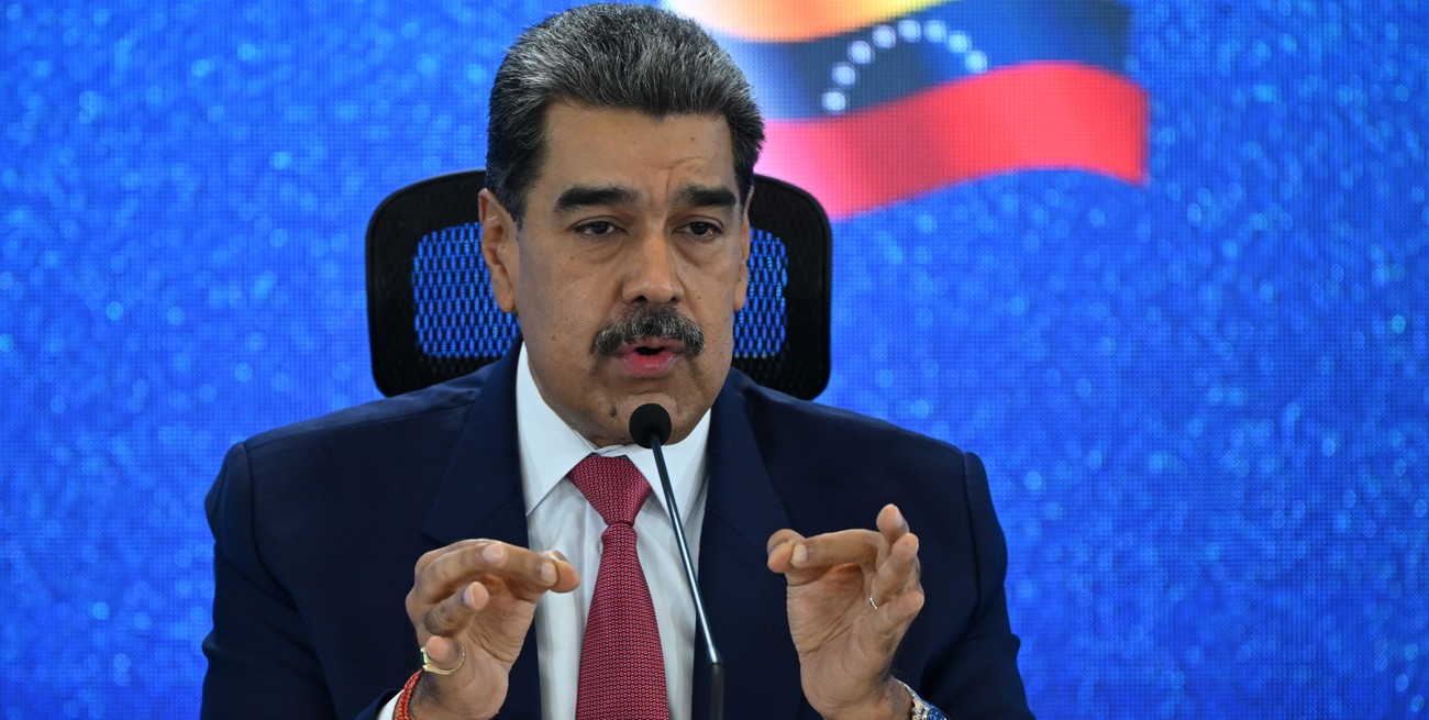 Maduro denunció que EE.UU. “inventa una guerra” para justificar su presencia militar 