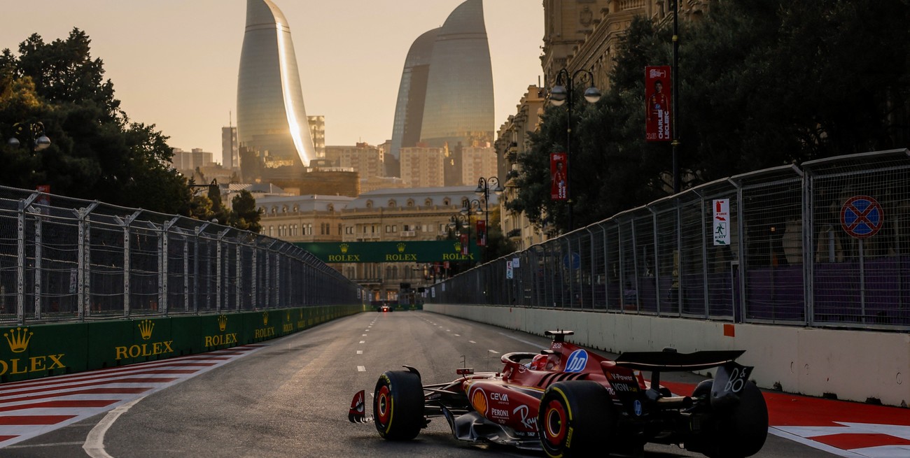 Así es el circuito urbano de Bakú, donde Colapinto sumó sus primeros puntos en 2024