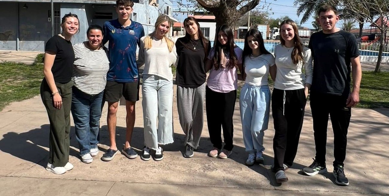 Jóvenes de San Jerónimo del Sauce se unen para trabajar por la comunidad