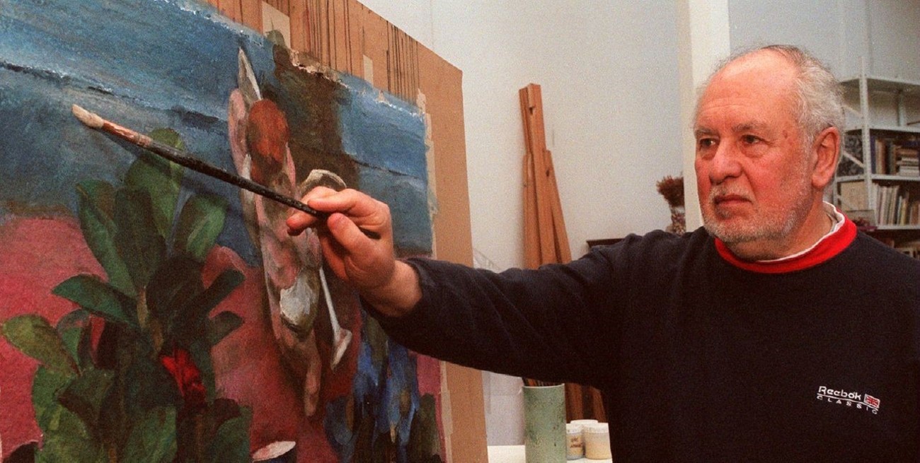 La huella de Guillermo Roux en la ciudad: un mural,  seminarios para artistas y acuarelas
