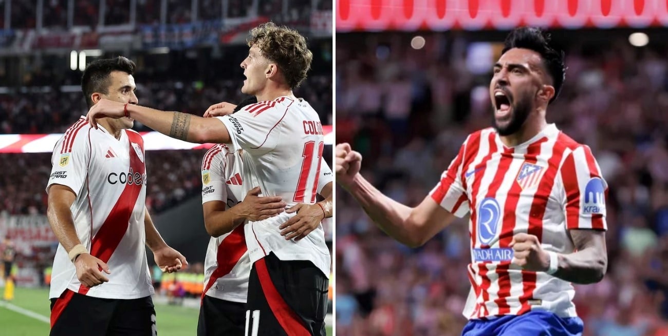 Horarios y TV: cargada agenda de partidos con Libertadores, Sudamericana y Champions