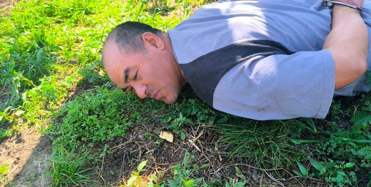 Detuvieron a uno de los "más buscados" de Santa Fe: cayó Ernesto Quintana