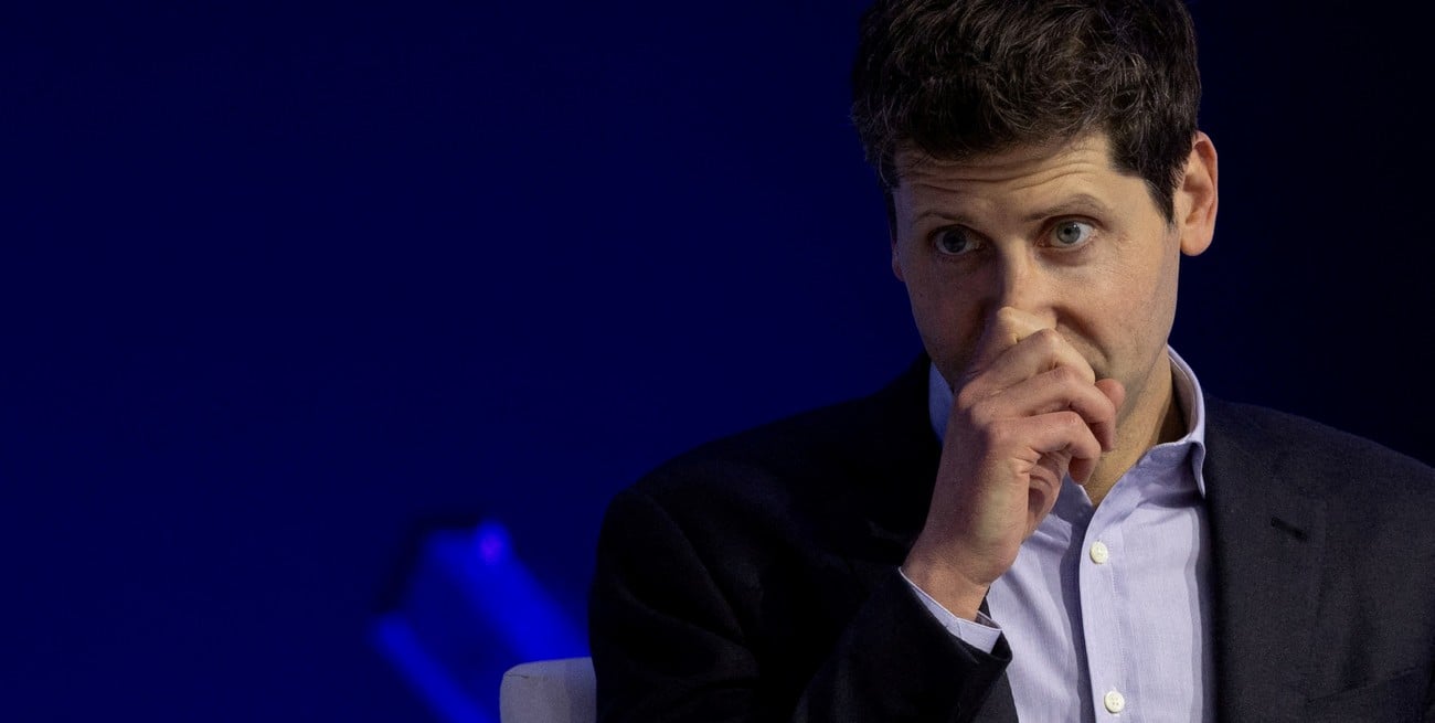 "Internet muerto": el aviso del CEO de OpenAI por la inteligencia artificial