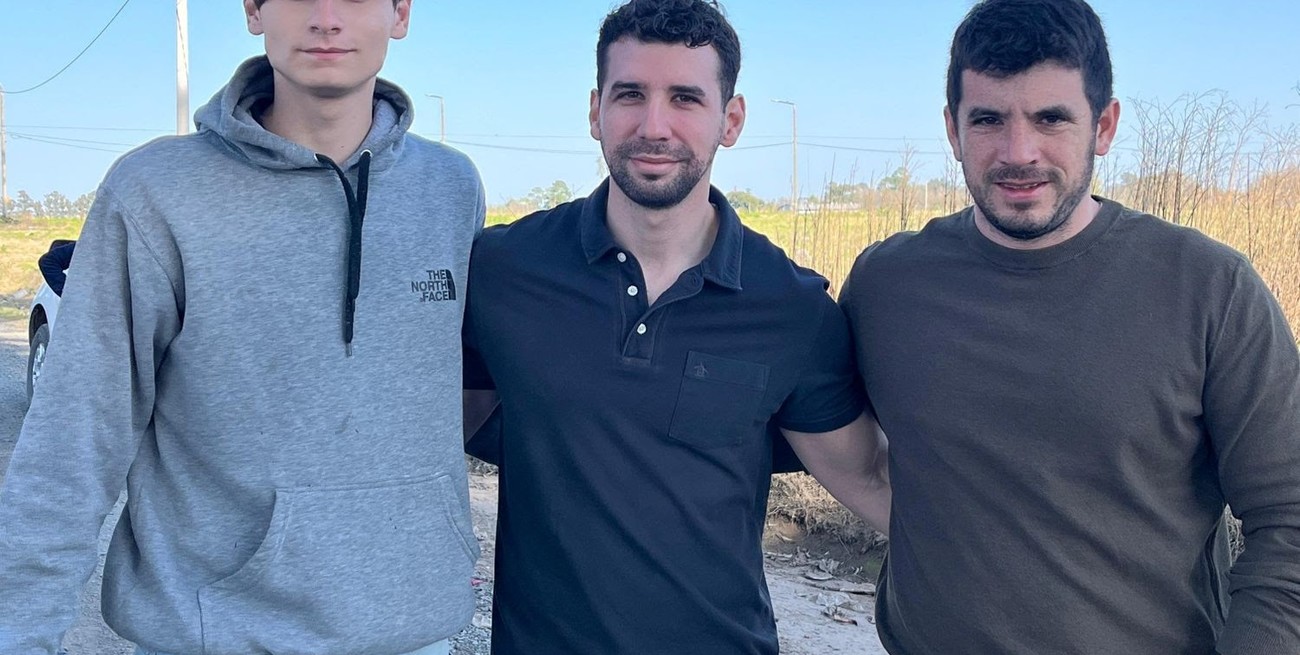 De la infracción al aporte comunitario: un vecino ayuda a limpiar minibasurales en Venado Tuerto