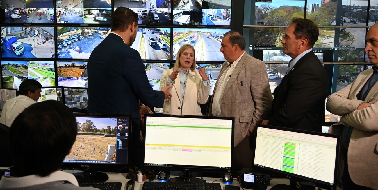 Gisela Scaglia: “Licitaremos la compra de 1.500 cámaras para monitorear la ciudad de Santa Fe”