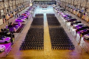 Será la quinta subasta de la Aprad, destinada a resarcir a víctimas y financiar políticas sociales. Foto: Gentileza