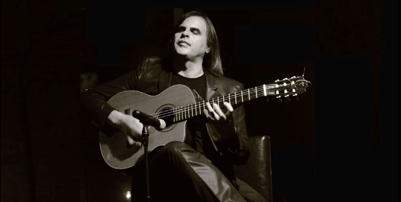 "Santa Fe suena con Fabio Zini": noche de guitarras y composiciones originales