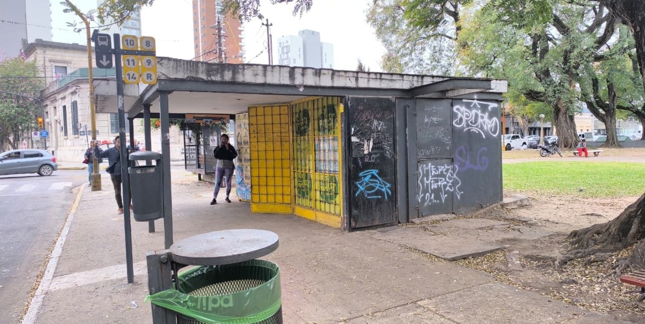 Detalles sobre un kiosco que fue atacado a tiros