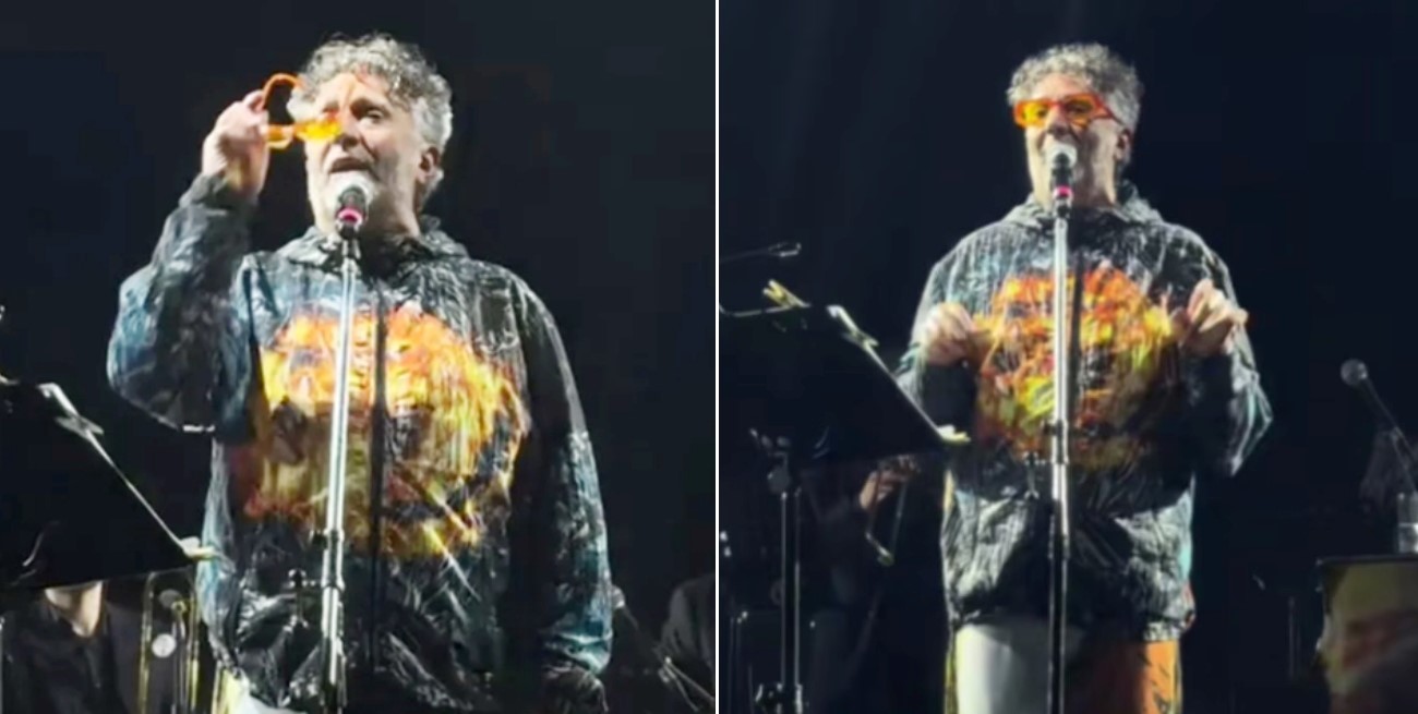 Fito Páez interrumpió un show en Perú y comparó al público con un “cementerio”