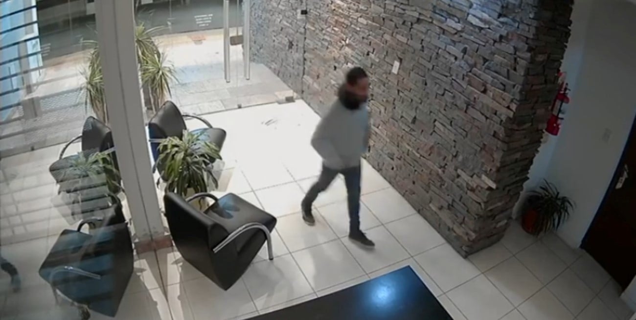 Cayó el autor de un robo en un edificio céntrico de Santa Fe