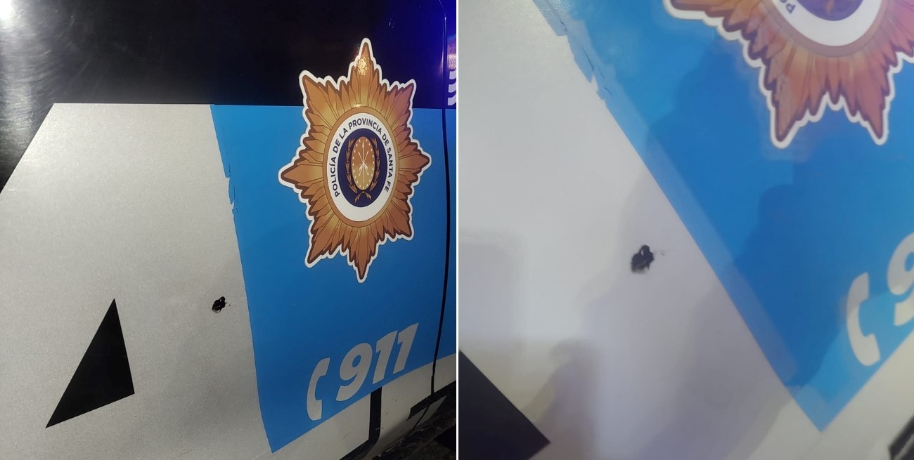 Madre e hijos detenidos por apedrear un patrullero