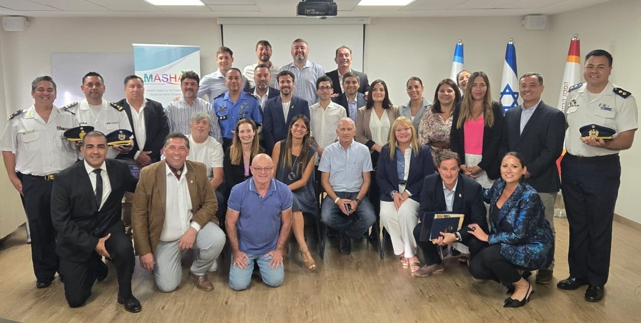 El responsable de seguridad de la ciudad de Santa Fe se capacitó en Israel