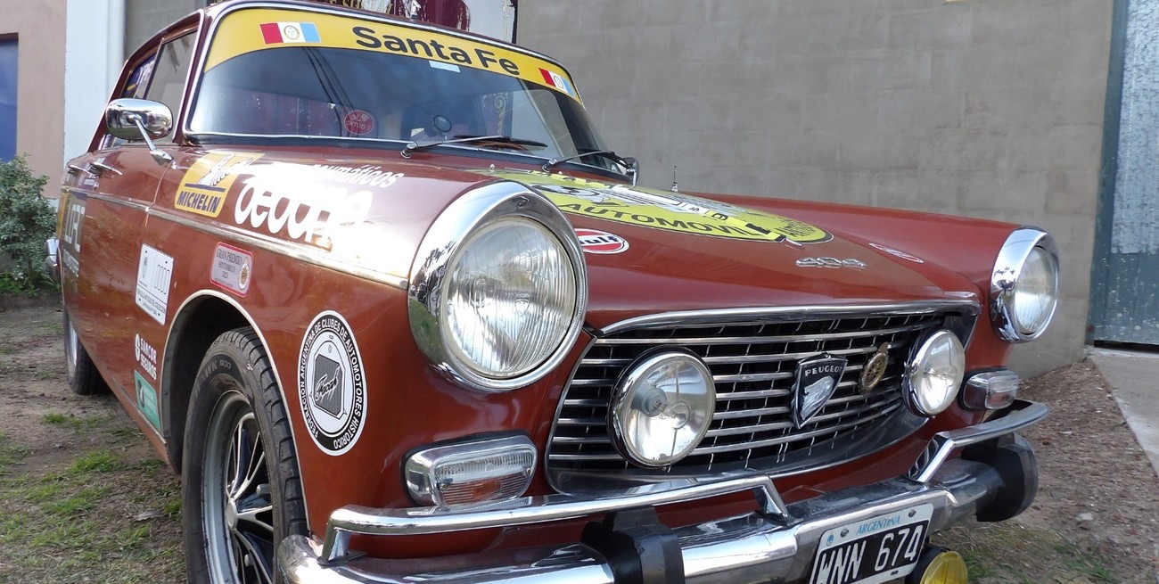 El histórico Gran Premio Argentino del ACA llega con sus coches a Santa Fe