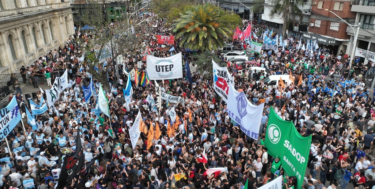 Nueva marcha federal universitaria: convocan a movilizarse el 12 de mayo en todo el país