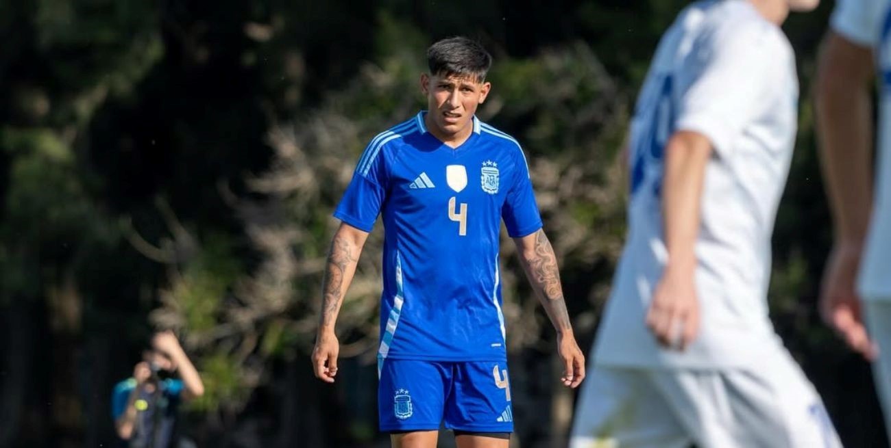 Vargas se quedó sin Mundial sub 20