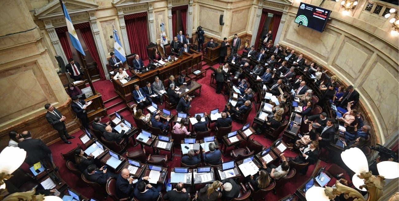 El Senado trata pliegos de jueces, “holdouts” y propiedad privada