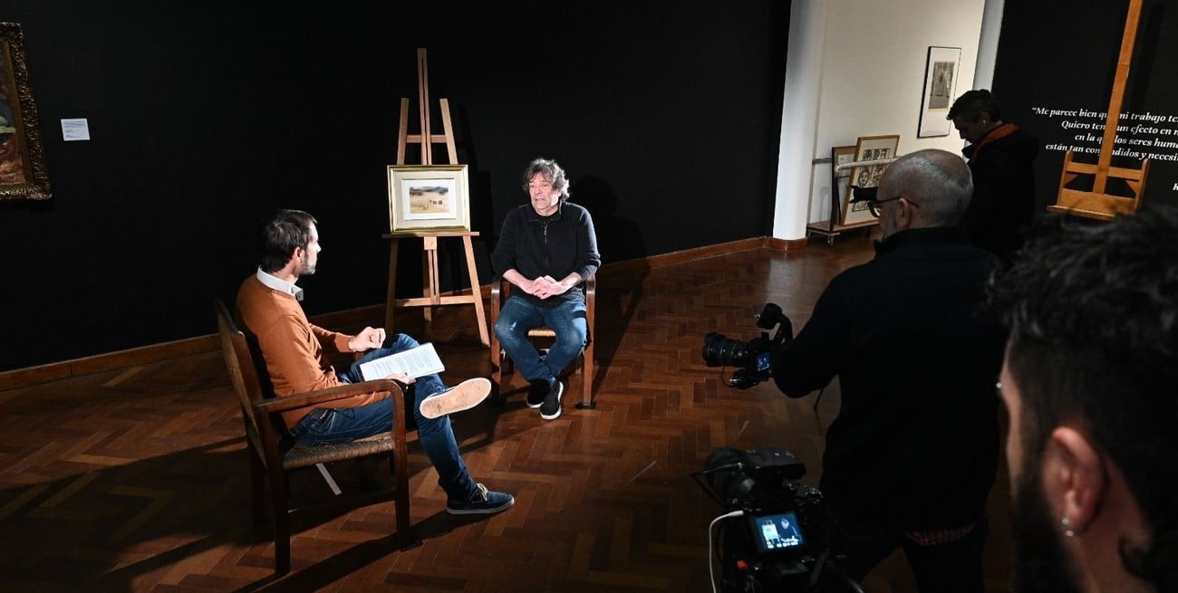 El Litoral y Santa Fe Arte presentan un ciclo de entrevistas sobre artistas históricos de Santa Fe
