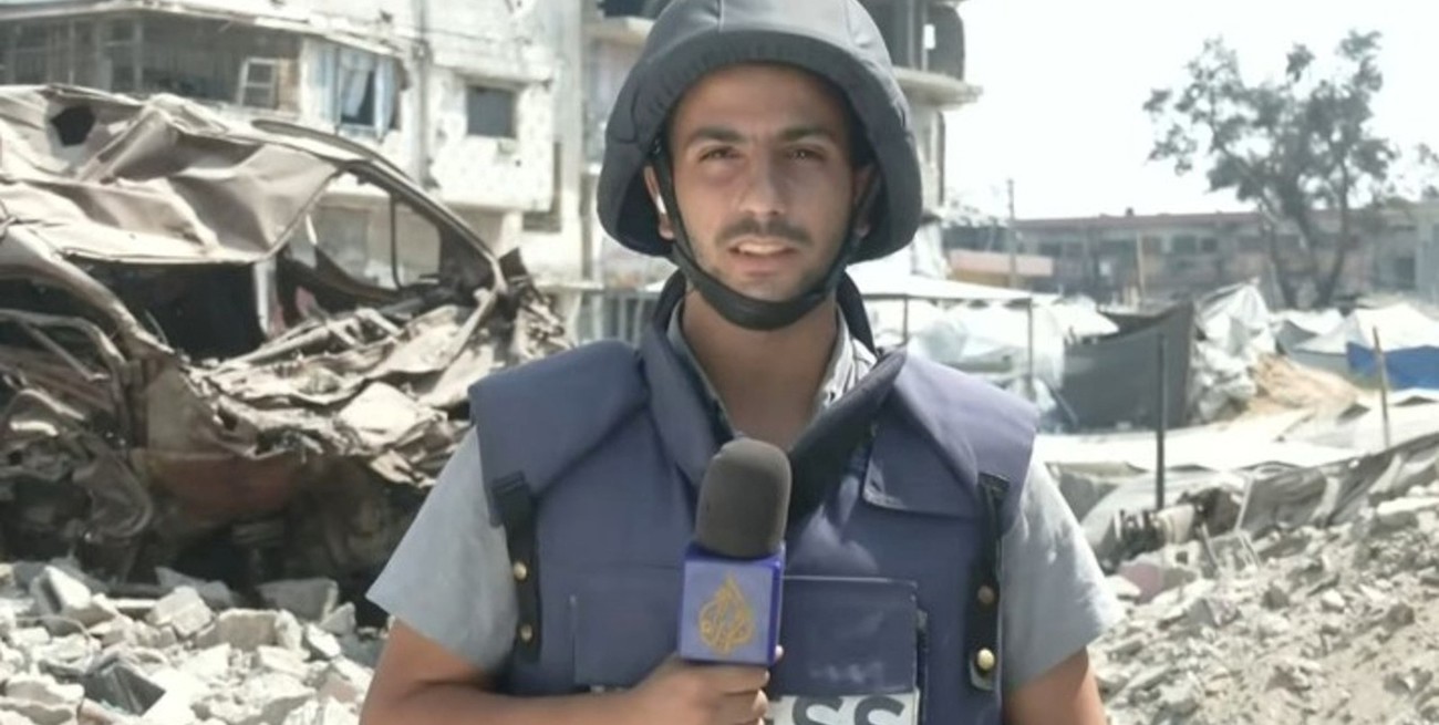 Ni el casco de "Prensa" se salva