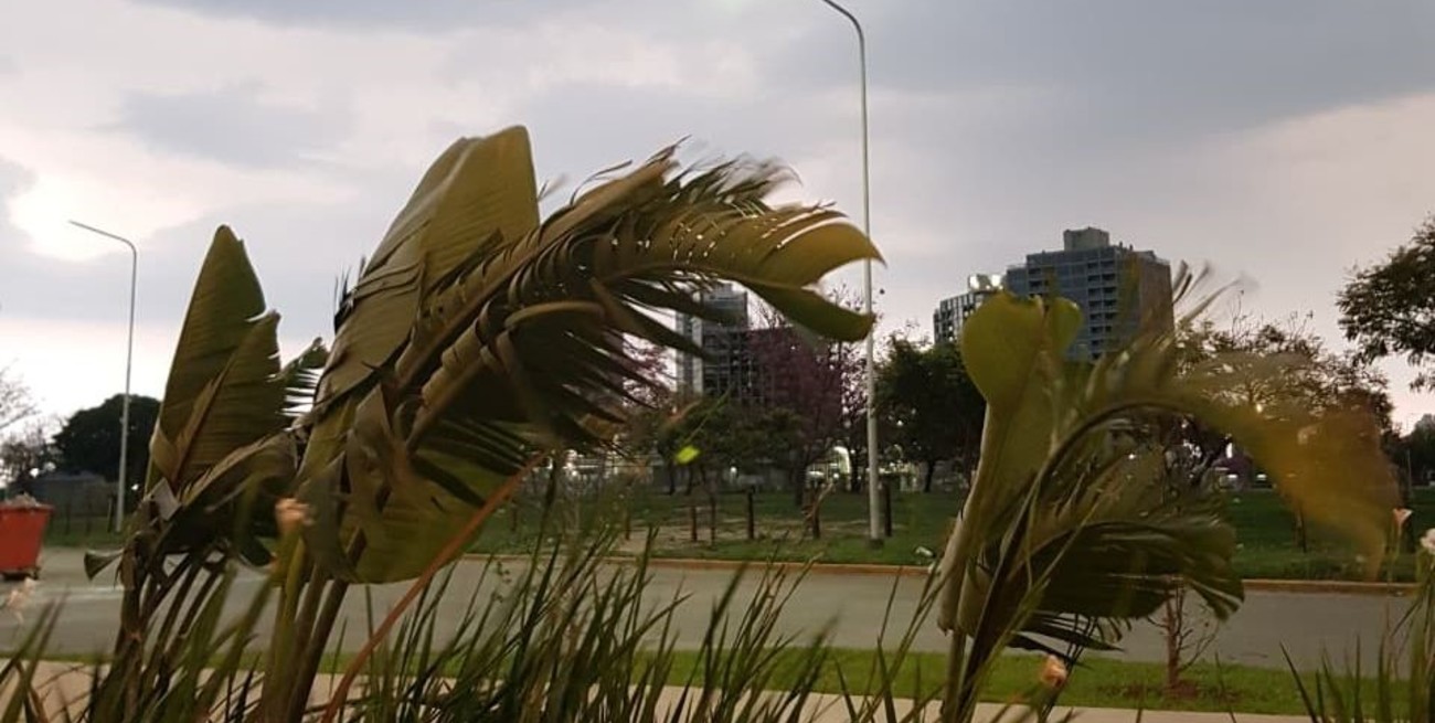 Rige un alerta amarillo por tormentas para todo el territorio santafesino y provincias vecinas