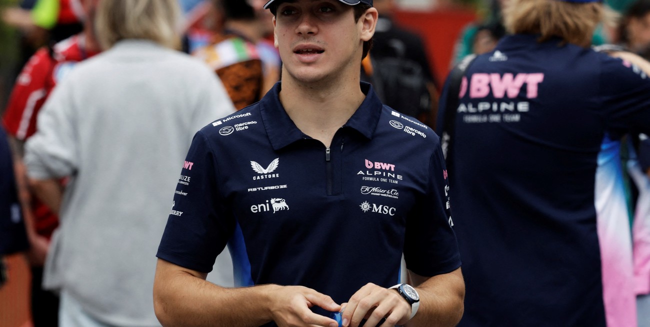 Colapinto reveló cómo la soledad y vivir en una fábrica a los 14 años forjaron su camino a la élite