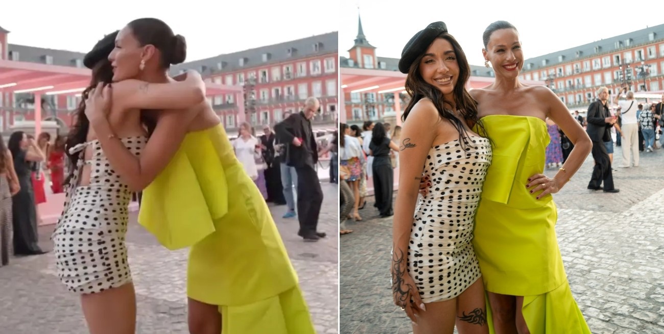 Pampita desplazó a la China Suárez y brilló en una gala junto a María Becerra