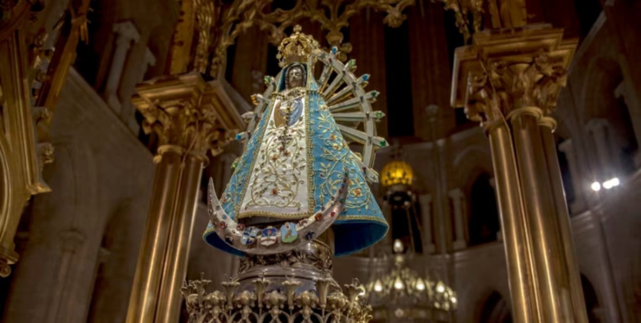 Nombraron a la Virgen de Luján como Comandante Generala de la Gendarmería Nacional