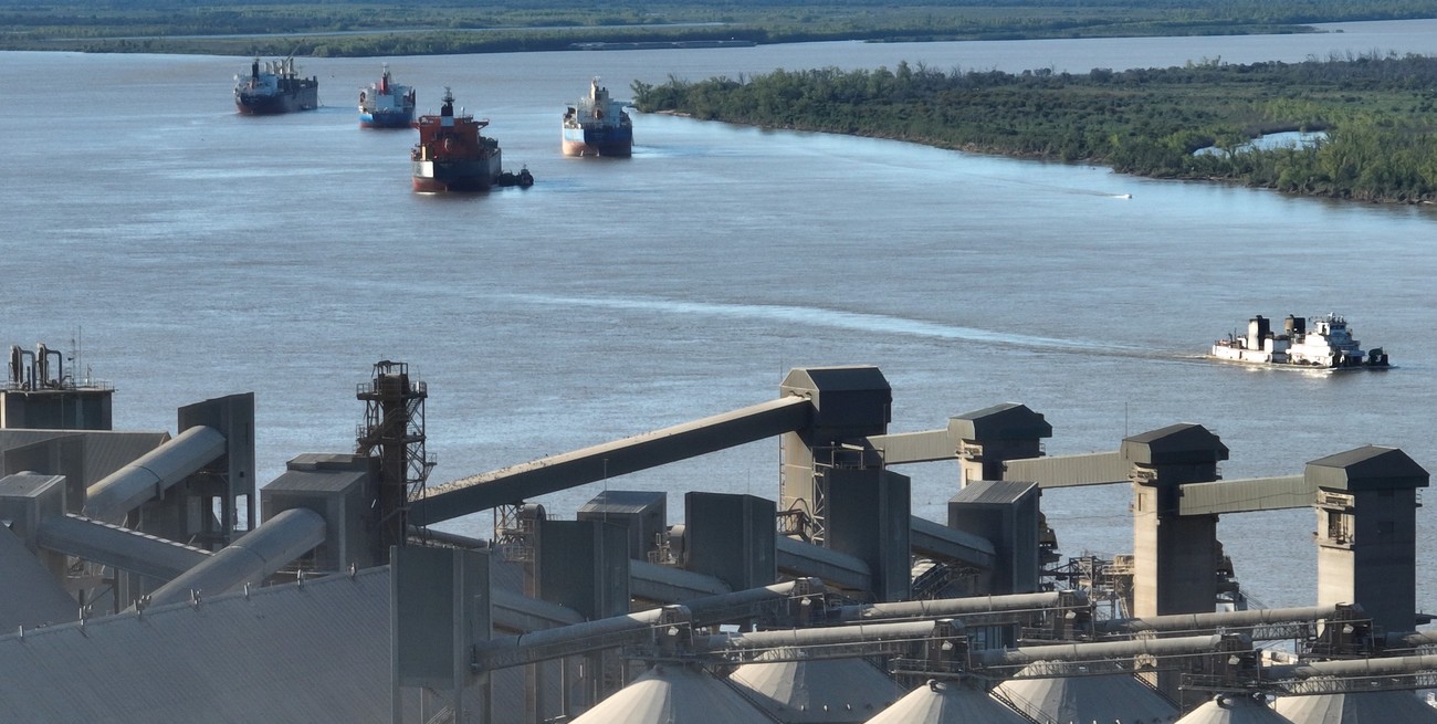 El superávit comercial de Argentina en agosto fue de 1.402 millones de dólares