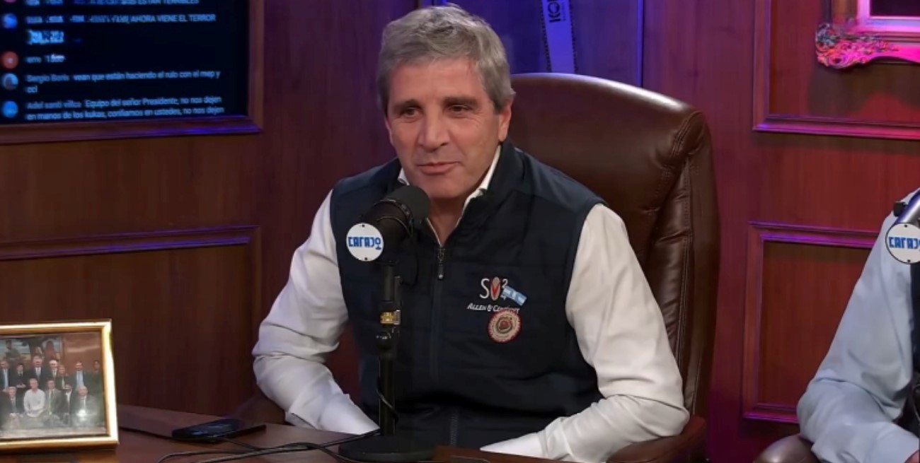 Luis Caputo aseguró que venderá todos los dólares que hagan falta