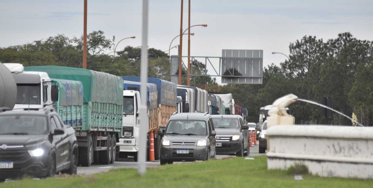 Por día y año: cómo es la radiografía del tránsito en el área metropolitana de Santa Fe