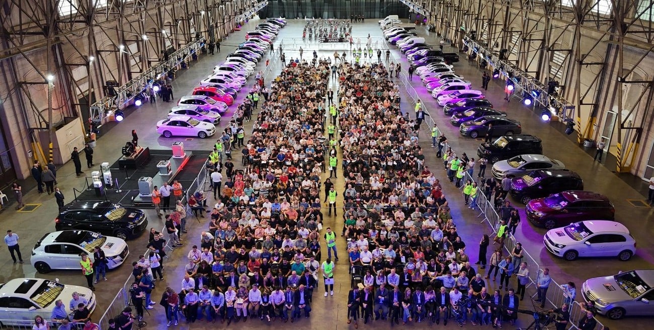 Más de 1.500 personas se anotaron en tres días para la subasta de bienes incautados al delito