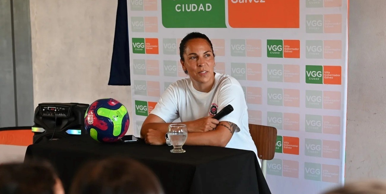 Vanina Correa lidera campus deportivo de alto nivel en Villa Gobernador Gálvez