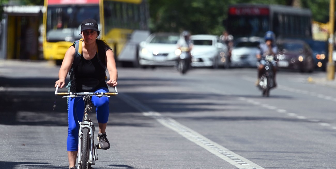Este lunes proponen dejar el auto en casa y moverse de otra manera por Santa Fe