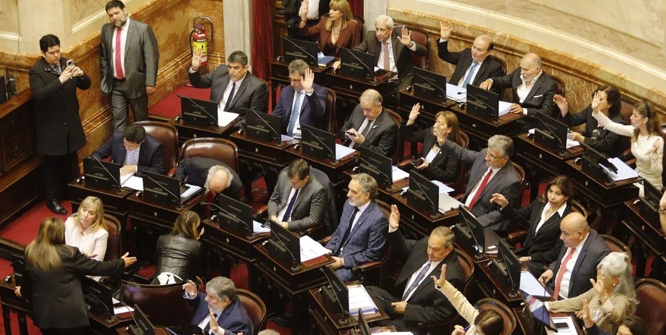 El Senado prevé debatir el 2 de octubre los vetos al Garrahan y Universidades