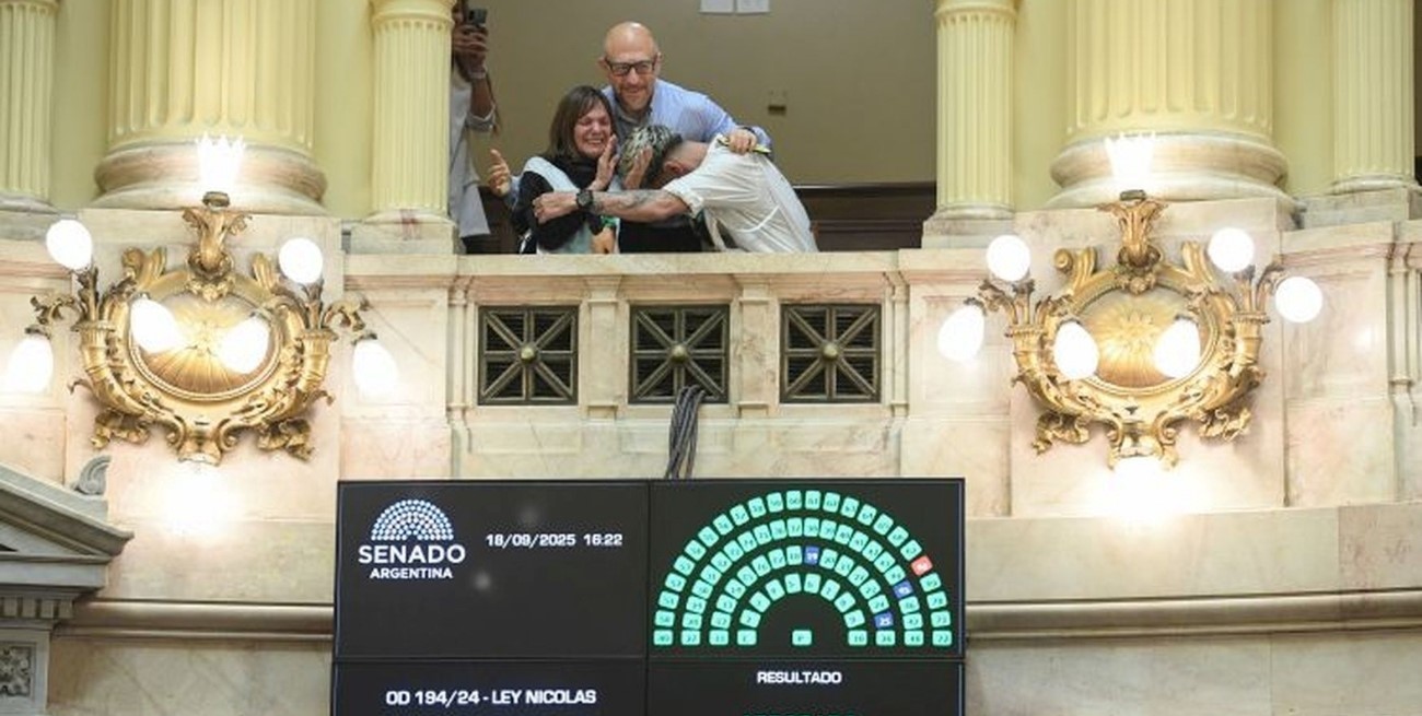Atención sanitaria de calidad: el Senado aprobó la "Ley Nicolás"