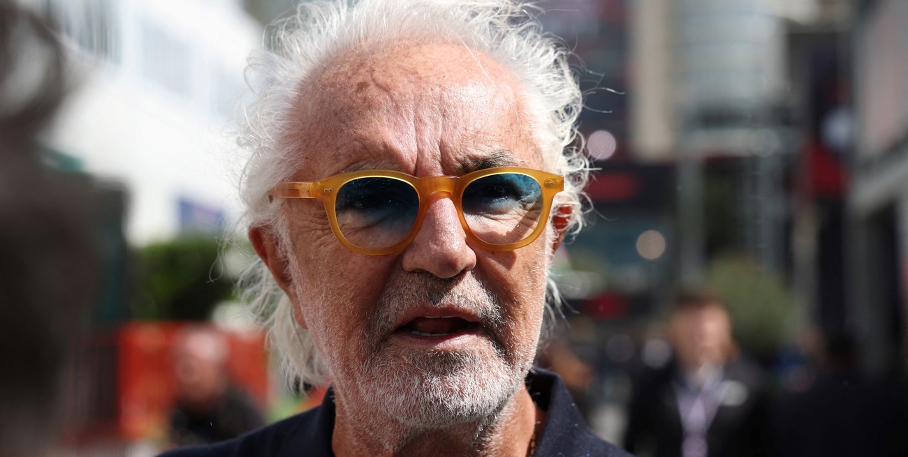 ¿Llega el anuncio?: Flavio Briatore tuvo una reunión secreta en Argentina antes del GP de Brasil