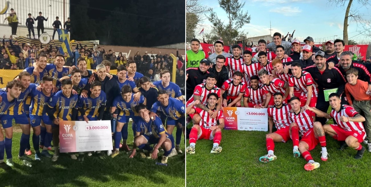 ¡Atento Tate!...Sale el otro finalista de Copa Santa Fe: Centenario o el "9"