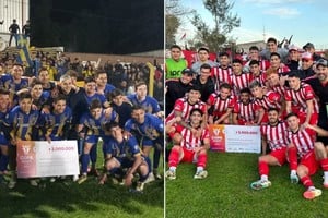 Un cruce emocionante. Por un lado, Centenario de San José de la Esquina, de la mano de "Facu" Bertoglio y el empuje de su gente. Por el otro, "9" de Julio de Rafaela, que "pone todo", ya que está con un parate en el Federal "A". Sale el otro finalista, rival del Tate.