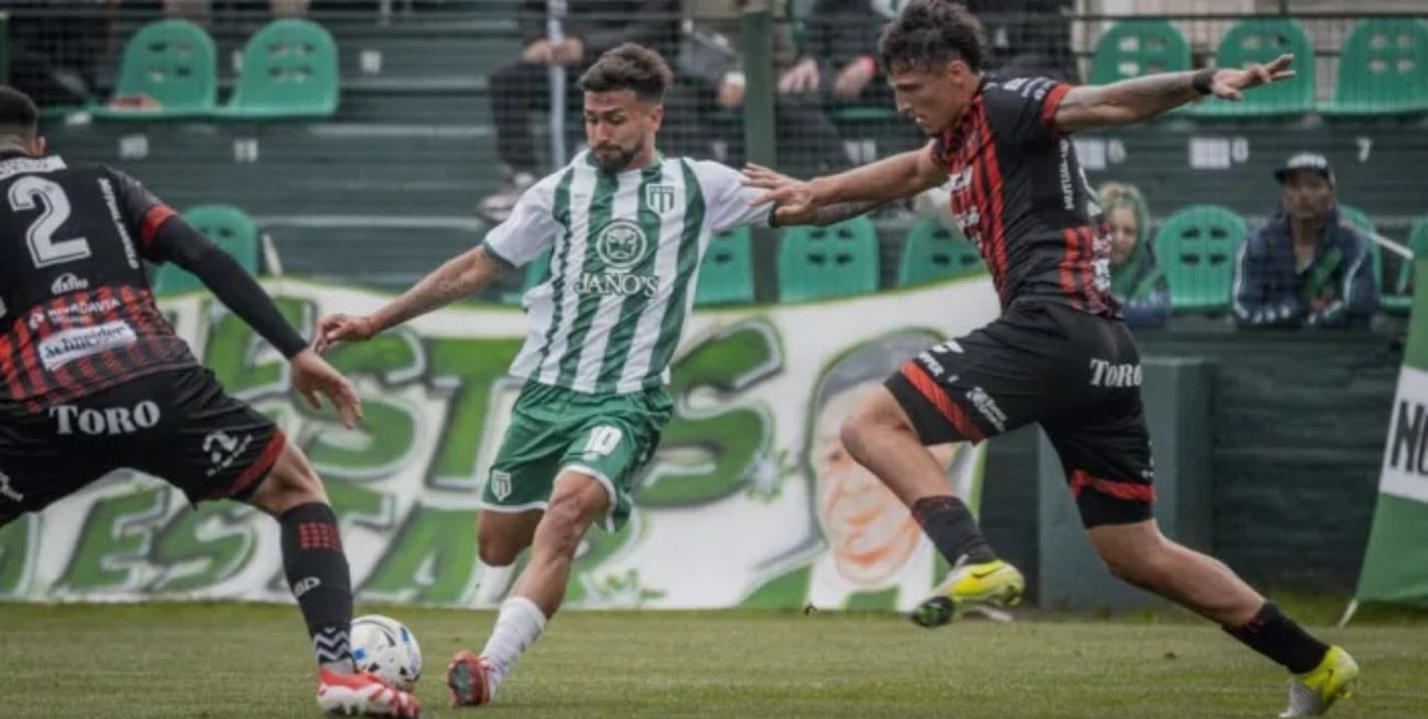 Con Alan Sosa como figura, Patronato logró sumar un buen punto frente a San Miguel

