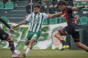 Patronato logró sumar en el Estadio Malvinas Argentinas. Credit: Prensa San Miguel