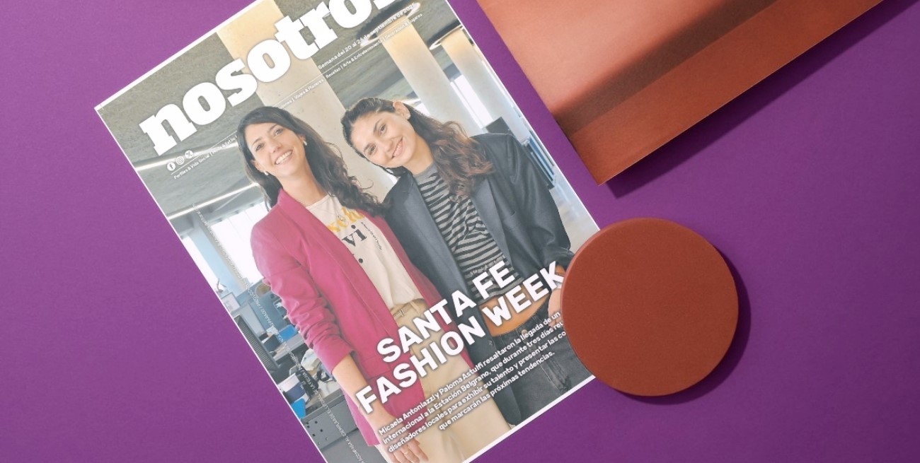 Mirá gratis la edición impresa de la Revista Nosotros