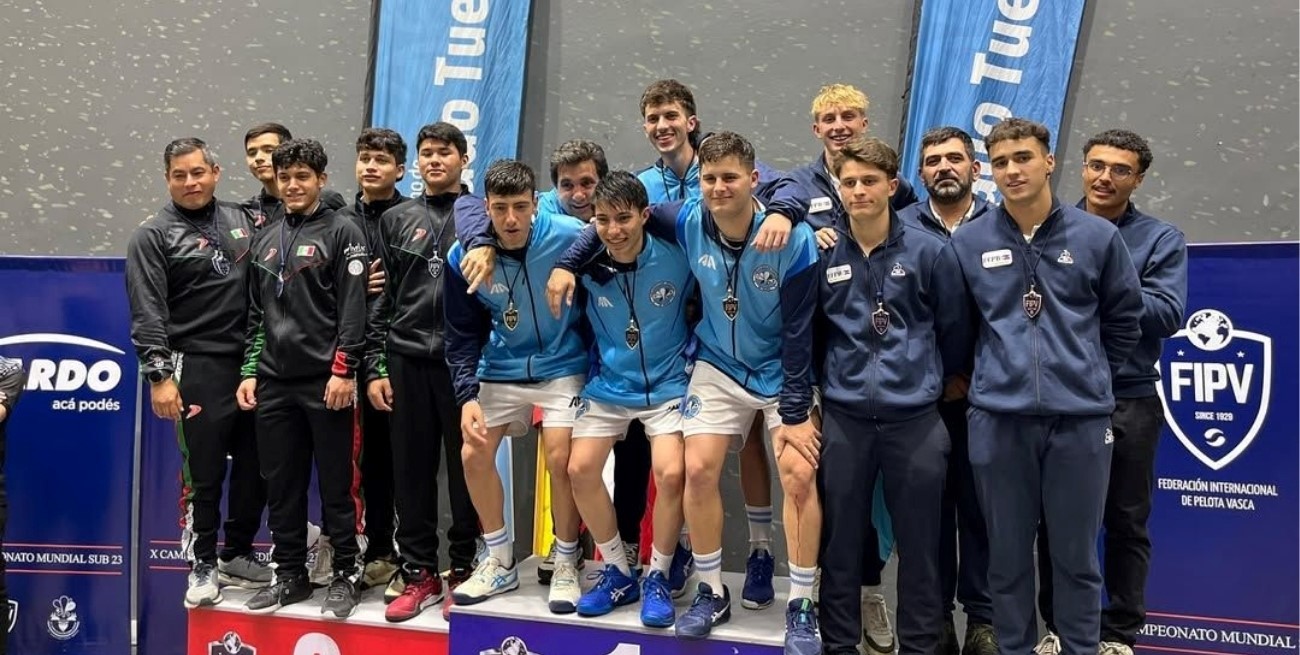Argentina gritó campeón en un Mundial Sub23 histórico en Venado Tuerto